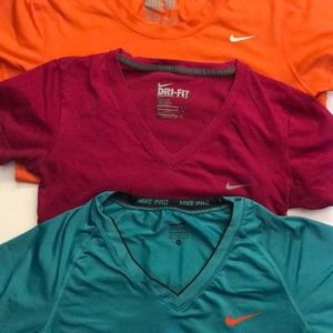 (3 ITEMS) Nike T- Shirts Lot